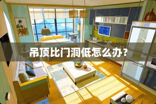 吊顶比门洞低怎么办？