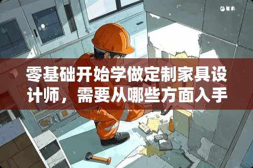 零基础开始学做定制家具设计师，需要从哪些方面入手 室内装修设计主要学习什么