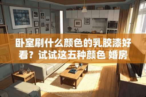 卧室刷什么颜色的乳胶漆好看？试试这五种颜色 婚房装修准备用晨阳水漆刷客厅卧室墙面，一般怎么选择墙壁颜色