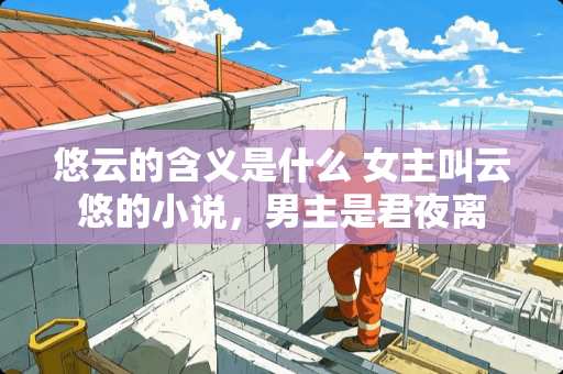 悠云的含义是什么 女主叫云悠的小说，男主是君夜离