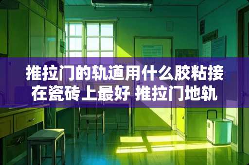 推拉门的轨道用什么胶粘接在瓷砖上最好 推拉门地轨和瓷砖怎么衔接