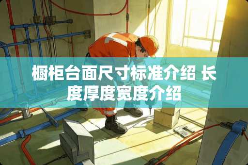 橱柜台面尺寸标准介绍 长度厚度宽度介绍