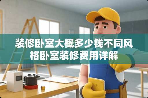 装修卧室大概多少钱不同风格卧室装修费用详解