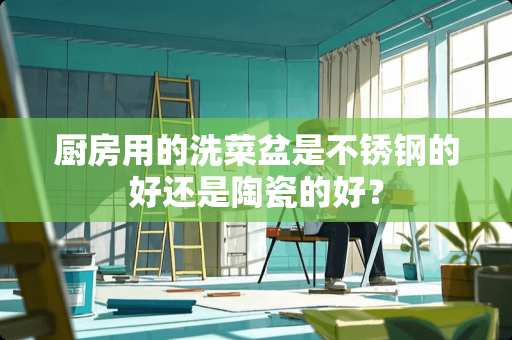 厨房用的洗菜盆是不锈钢的好还是陶瓷的好？