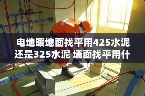 电地暖地面找平用425水泥还是325水泥 墙面找平用什么水泥好