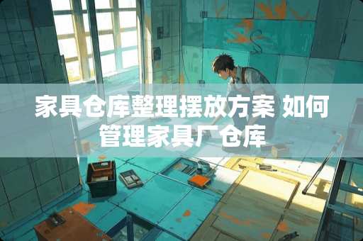 家具仓库整理摆放方案 如何管理家具厂仓库