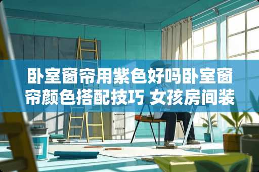 卧室窗帘用紫色好吗卧室窗帘颜色搭配技巧 女孩房间装修怎么设计好