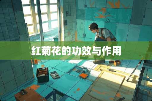 红菊花的功效与作用