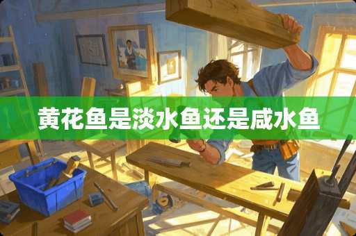 黄花鱼是淡水鱼还是咸水鱼