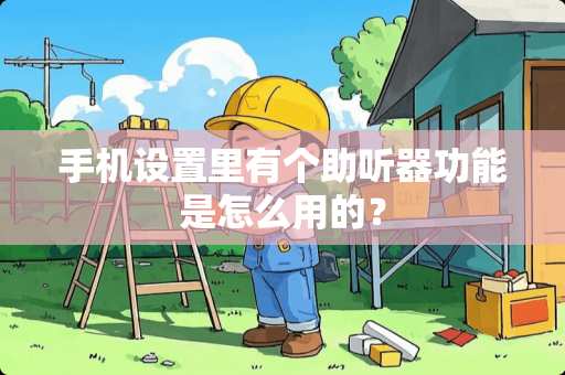 手机设置里有个***功能是怎么用的？