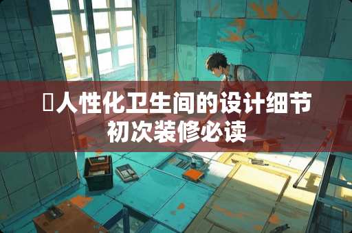 ​人性化卫生间的设计细节初次装修必读