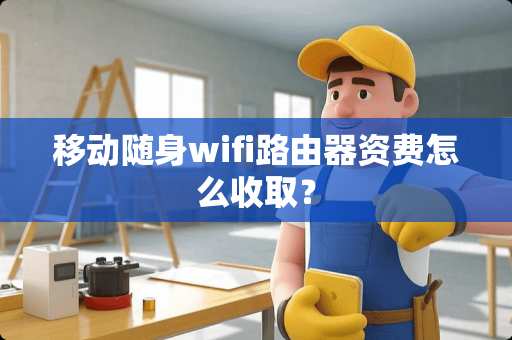 移动随身wifi路由器资费怎么收取？