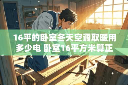 16平的卧室冬天空调取暖用多少电 卧室16平方米算正规房间吗