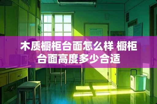 木质橱柜台面怎么样 橱柜台面高度多少合适