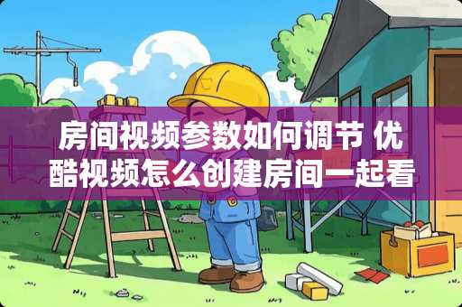 房间视频参数如何调节 优酷视频怎么创建房间一起看