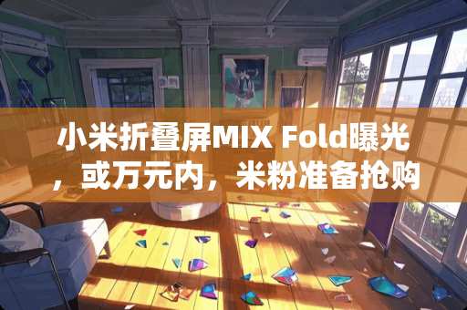 小米折叠屏MIX Fold曝光，或万元内，米粉准备抢购了吗 有没有适用卧室的折叠门