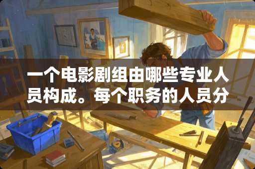 一个电影剧组由哪些专业人员构成。每个职务的人员分别负责什么。