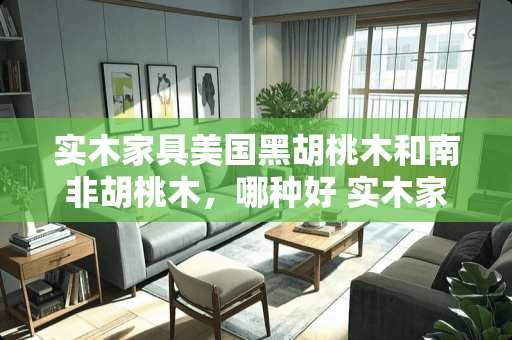 实木家具美国黑胡桃木和南非胡桃木，哪种好 实木家具，黑胡桃木和胡桃木有多大区别呢
