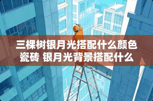 三棵树银月光搭配什么颜色瓷砖 银月光背景搭配什么木饰面