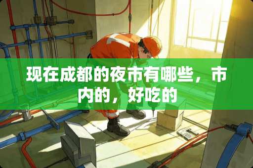 现在成都的夜市有哪些，市内的，好吃的