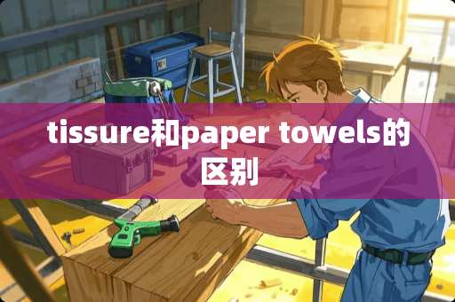 tissure和paper towels的区别