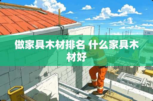 做家具木材排名 什么家具木材好