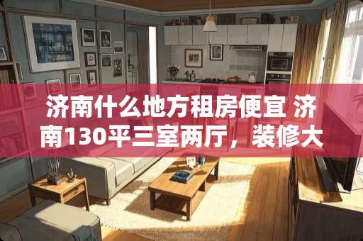 济南什么地方租房便宜 济南130平三室两厅，装修大概需要多少钱