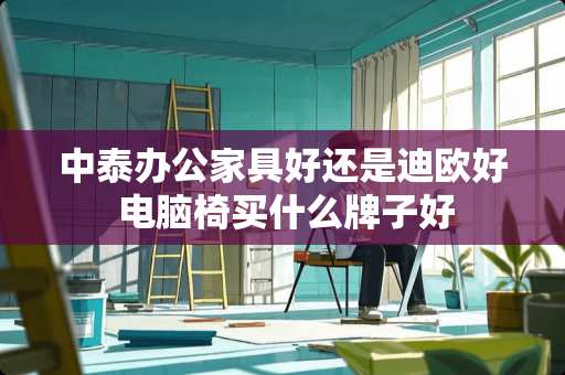 中泰办公家具好还是迪欧好 电脑椅买什么牌子好