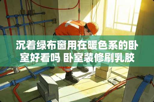 沉着绿布窗用在暖色系的卧室好看吗 卧室装修刷乳胶漆，什么样子的颜色好看呢