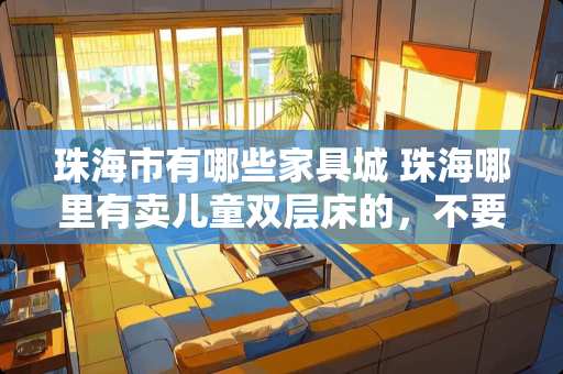 珠海市有哪些家具城 珠海哪里有卖儿童双层床的，不要家具城的，家