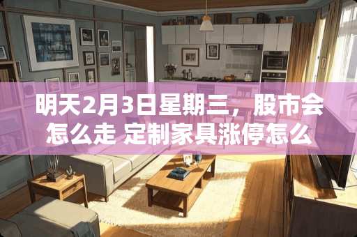 明天2月3日星期三，股市会怎么走 定制家具涨停怎么算