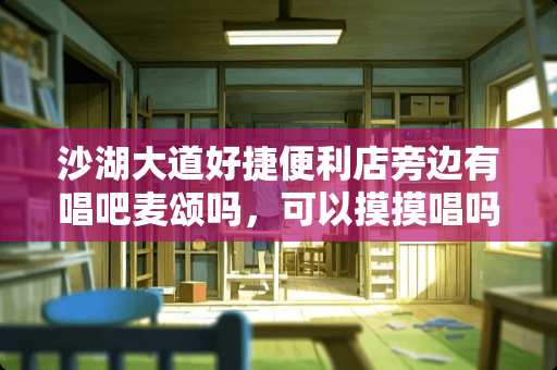 沙湖大道好捷便利店旁边有唱吧麦颂吗，可以摸摸唱吗