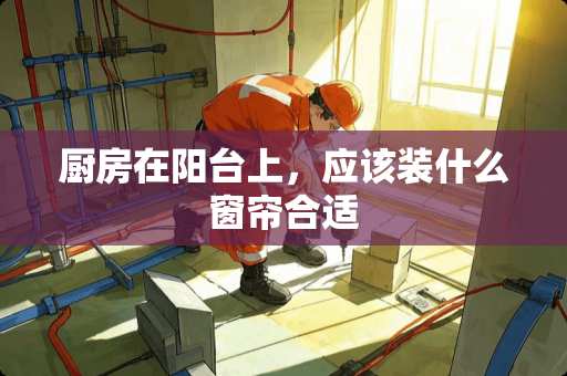 厨房在阳台上，应该装什么窗帘合适