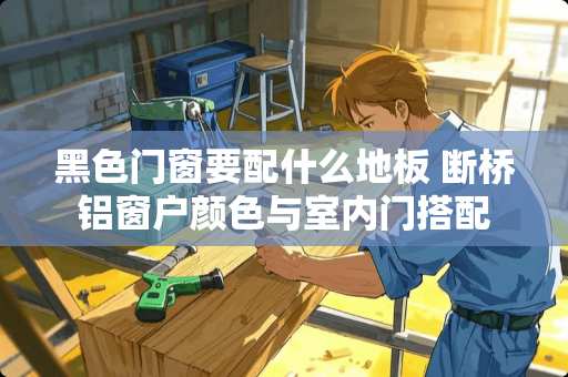 黑色门窗要配什么地板 断桥铝窗户颜色与室内门搭配