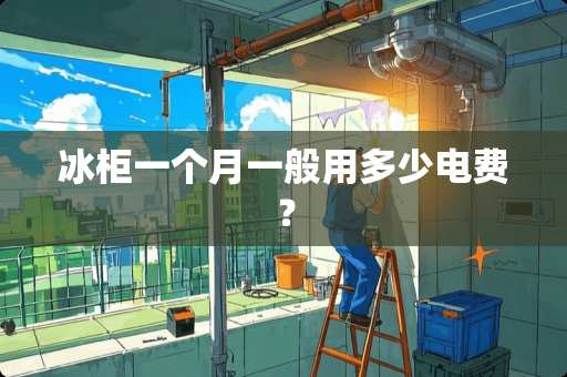 冰柜一个月一般用多少电费？