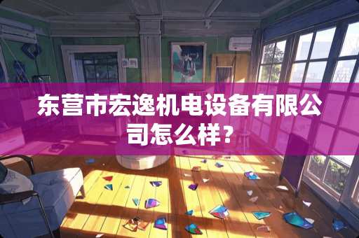 东营市宏逸机电设备有限公司怎么样？