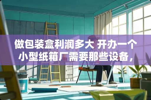 做包装盒利润多大 开办一个小型纸箱厂需要那些设备，投资大概在多少