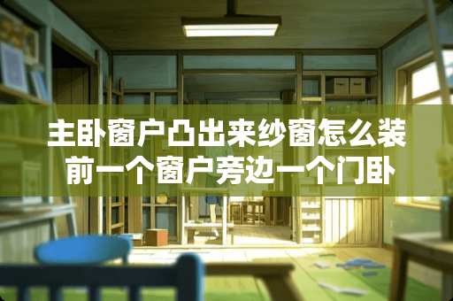 主卧窗户凸出来纱窗怎么装 前一个窗户旁边一个门卧室怎么布置