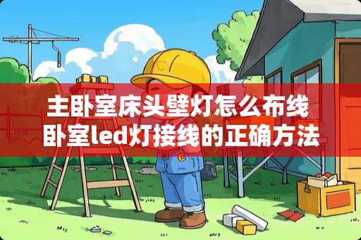 主卧室床头壁灯怎么布线 卧室led灯接线的正确方法