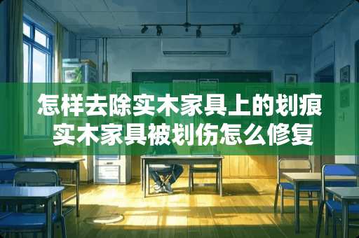 怎样去除实木家具上的划痕 实木家具被划伤怎么修复