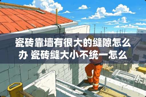 瓷砖靠墙有很大的缝隙怎么办 瓷砖缝大小不统一怎么补救