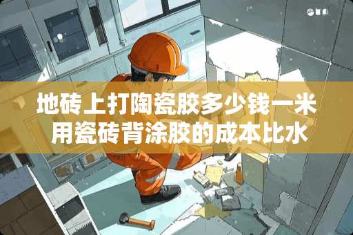 地砖上打陶瓷胶多少钱一米 用瓷砖背涂胶的成本比水泥高多少