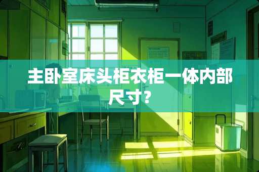 主卧室床头柜衣柜一体内部尺寸？