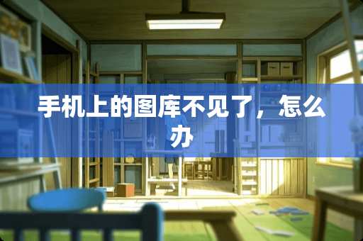 手机上的图库不见了，怎么办