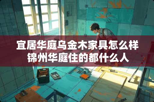 宜居华庭乌金木家具怎么样 锦州华庭住的都什么人