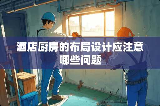 酒店厨房的布局设计应注意哪些问题