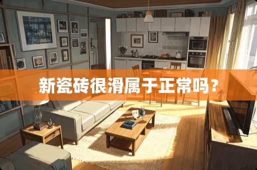 新瓷砖很滑属于正常吗？