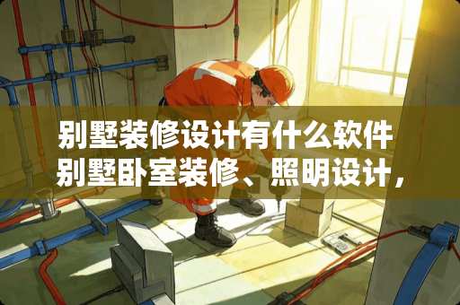 别墅装修设计有什么软件 别墅卧室装修、照明设计，如何才算好