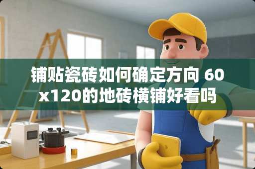 铺贴瓷砖如何确定方向 60x120的地砖横铺好看吗