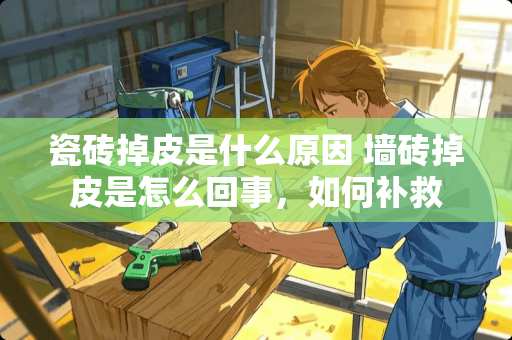 瓷砖掉皮是什么原因 墙砖掉皮是怎么回事，如何补救